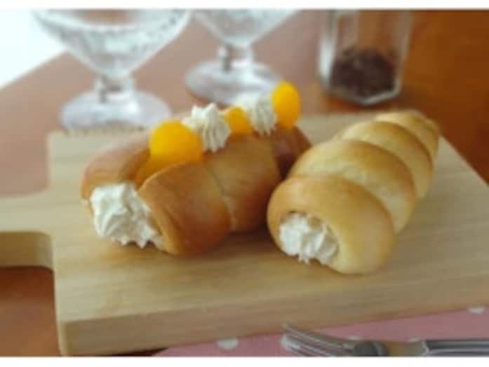 クルクル簡単コルネの作り方……朝食やおやつにもおすすめ！