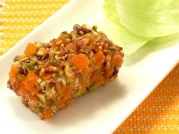 5分で作る素敵な前菜 ナッツフルーツチーズケーキバー