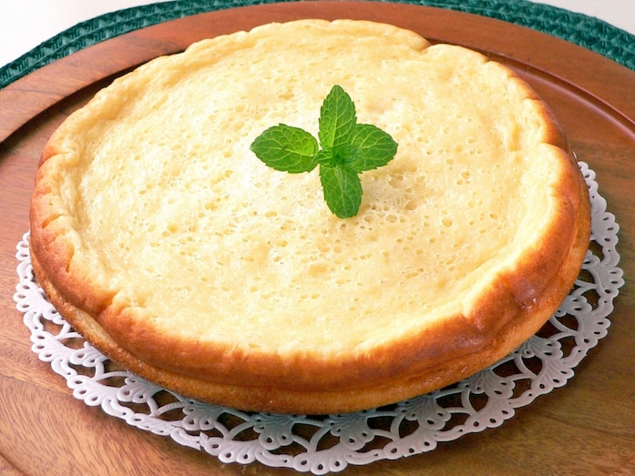 粉チーズとヨーグルトでチーズケーキ！炊飯器で作る簡単レシピ