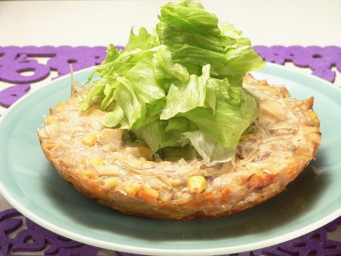 炊飯器で作る、中華風ミートローフ