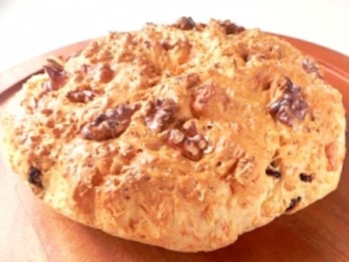 ノンフライヤーで焼いた！ にんじんスコーンレシピ