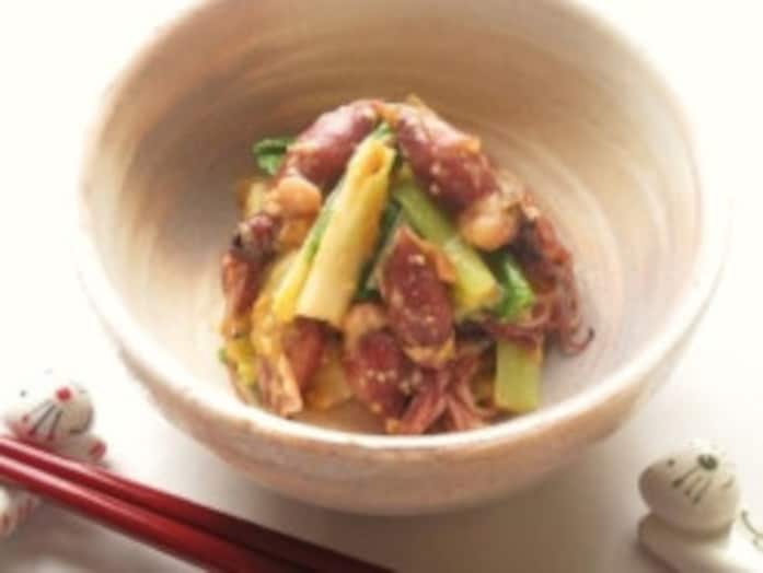 ホタルイカの酢味噌和えの作り方！酒の肴にもおすすめな人気レシピ