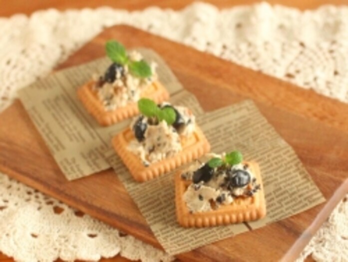 おせちで余った黒豆アレンジ！黒豆をリメイクしたチーズケーキレシピ