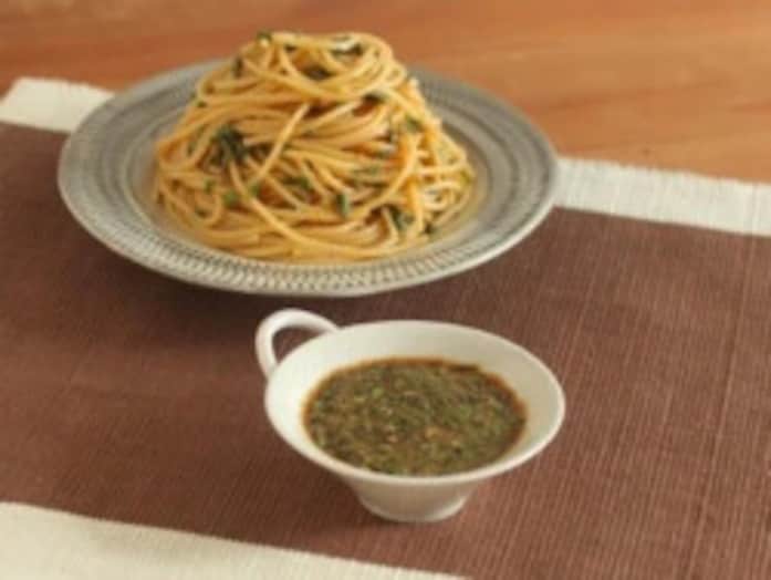 万能ニラごま醤油のレシピ！ご飯やパスタのおともに
