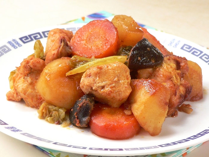 炊飯器で簡単！タッカルビじゃが