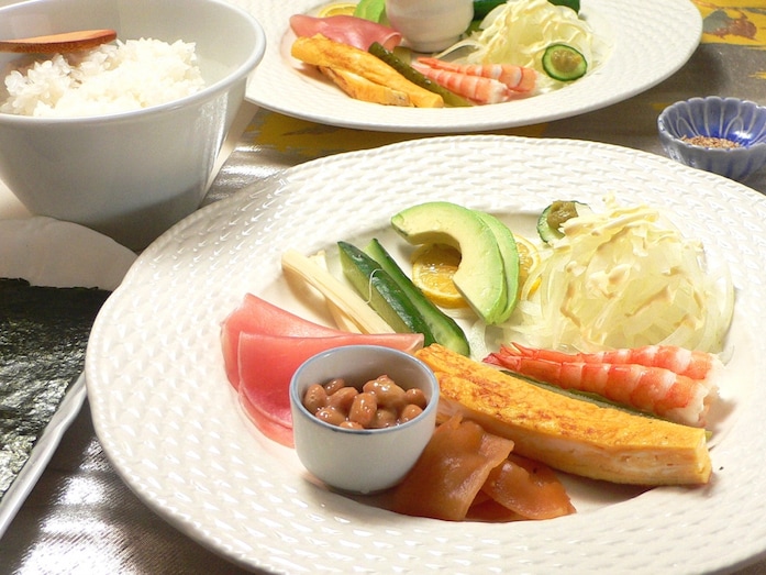 手巻きがいいね！恵方巻き