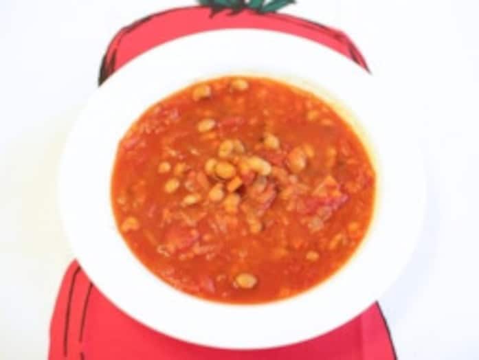 乾燥大豆で作るミネストローネスープのレシピ！余った節分豆を活用