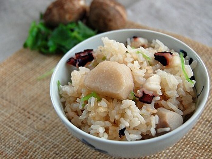 里芋ご飯レシピ……里芋の下ごしらえをマスターして作る！