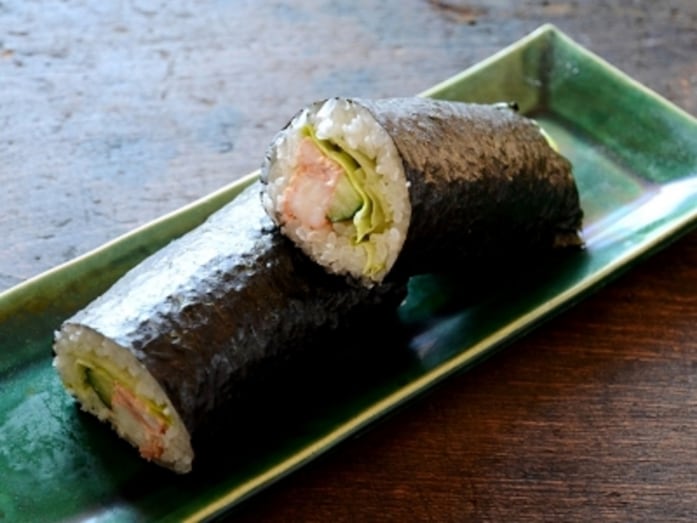 えびツナマヨのサラダ恵方巻きレシピ……手軽に作れる！