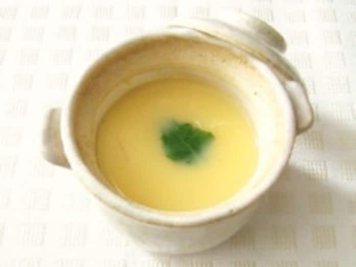 豆腐茶碗蒸しのレシピ！電子レンジで簡単卵料理