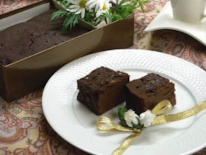 チョコブランデーケーキのレシピ！バレンタインに大人な味を