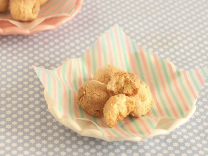 バレンタインに　材料3つで簡単チョコクッキー