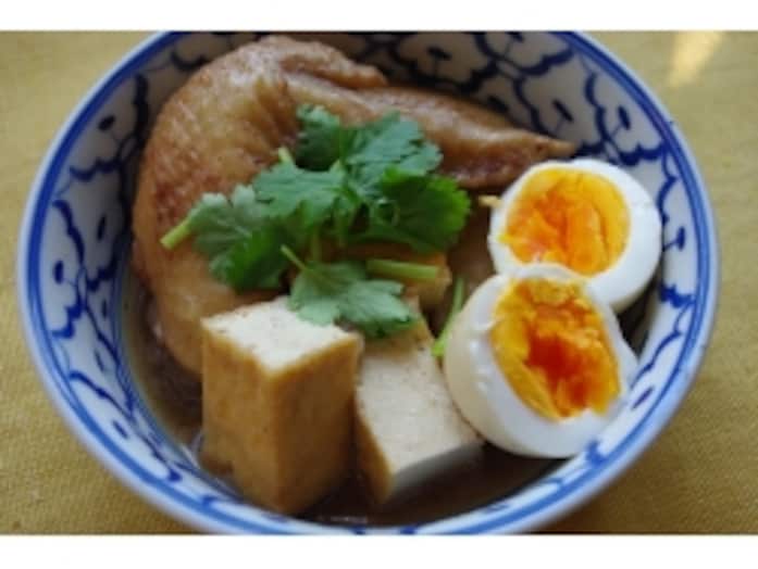 タイ風おでん？ 鶏肉と卵の中華煮レシピ