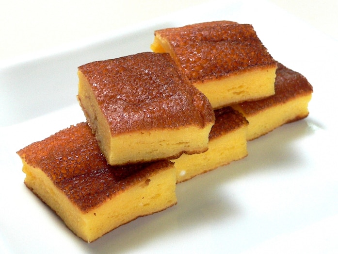 カステラ卵焼きの作り方！お弁当に入れてあげたい卵レシピ