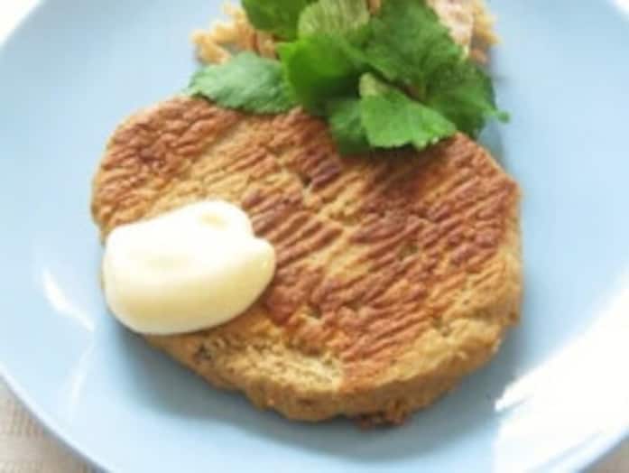 いわしとおからのハンバーグレシピ……カルシウムたっぷり！