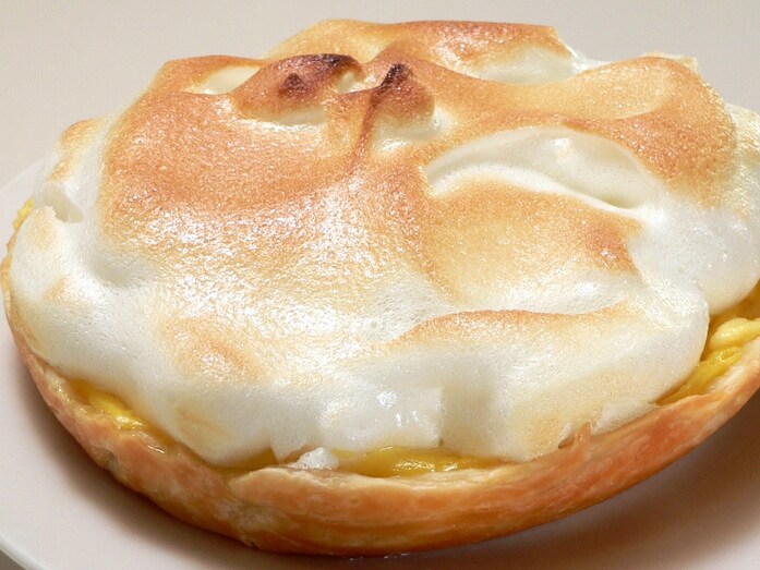 豪華で美味しいパイケーキ……炊飯器で作る、洋梨のフランパイ