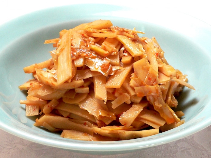 たけのこで作るキムチメンマ！ご飯にもお酒にも合うおかずレシピ