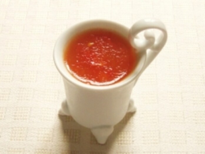 おもてなしにぴったり トマトゼリー