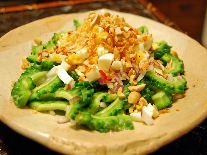 ゴーヤー（にがうり）を使ったタイ料理レシピ…タイ風サラダの作り方