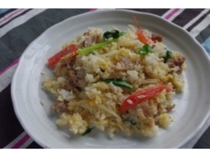 カオパットのレシピ……塩レモンナンプラーバージョンのタイ風炒飯