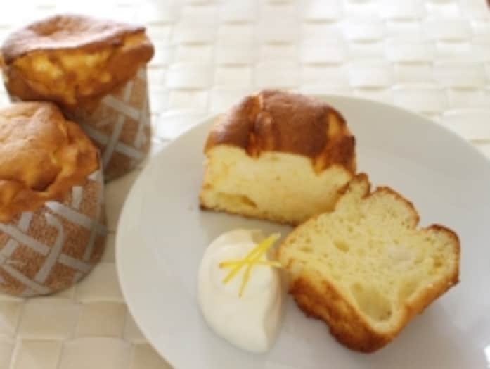 カップで簡単！ 爽やかなレモンシフォンケーキレシピ