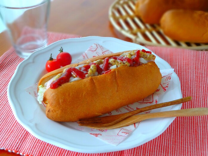 定番人気のホットドックの絶品レシピ