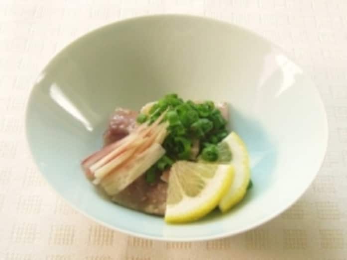 コレステロールを下げる簡単レシピ……いわしの塩レモンマリネ