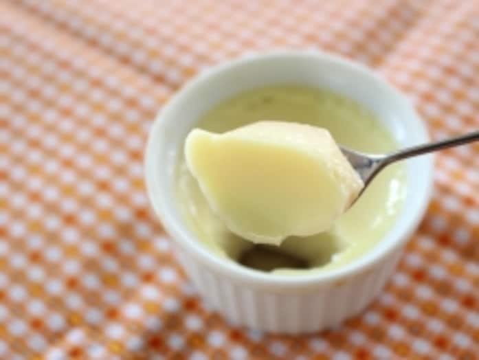苦くないカラメルソース……メープルプリンのレシピ