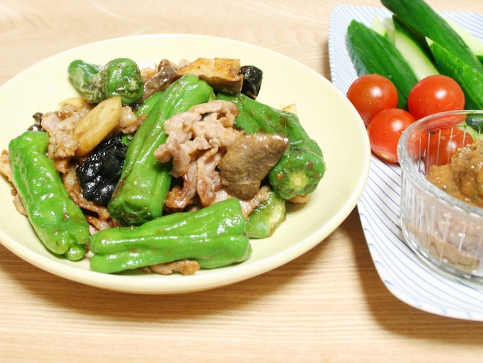 梅にんにく味噌の作り方&豚肉の梅にんにく味噌炒めのレシピ！