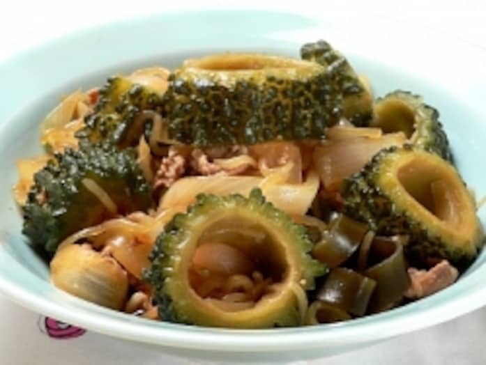 ゴーヤーの煮物レシピ……肉じゃがの作り方で作る「肉ゴーヤー」