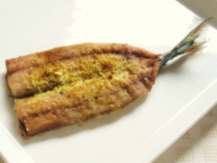さんまのカレー風味ムニエル