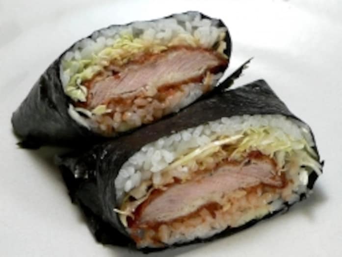 かつ飯おにぎらず