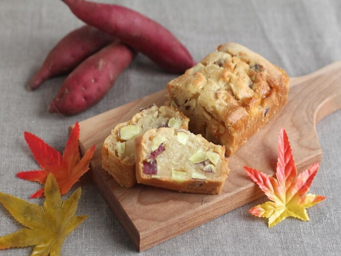 さつまいもケーキのレシピ……混ぜて焼くだけ！