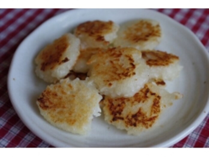 簡単！　ココナッツの焼き菓子