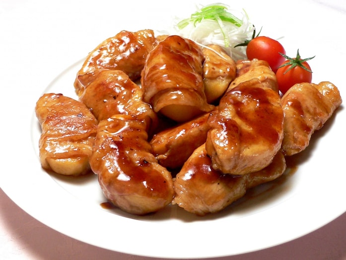 りんごの肉巻き照り焼きの作り方！甘酸っぱさがたまらない肉料理レシピ