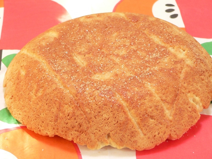 炊飯器で焼く、HM＋豆腐のメロンパンの皮レシピ