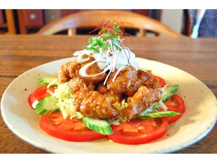 鶏胸肉の唐揚げ 怪味ソース和えレシピ