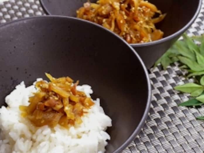 生姜の佃煮レシピ……ご飯のお供にもおつまみにもおすすめ！