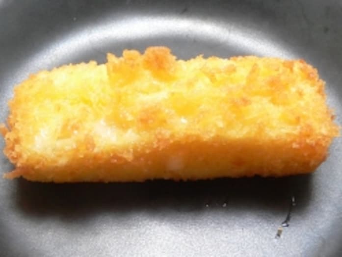 2種類のチーズを抱き合わせて、ボーノボーノフライ