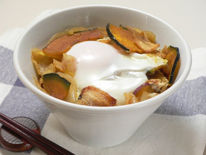 ベジップス月見丼
