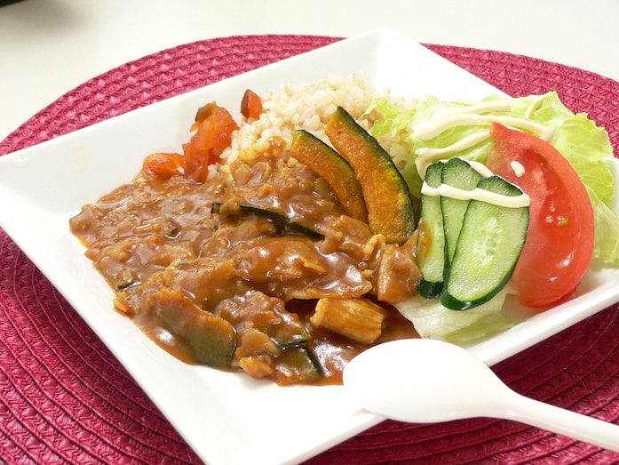 5分でできる！ベジタブルカレー