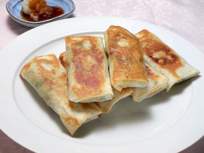 簡単に包める！ 春巻きの皮でパリパリおから餃子レシピ