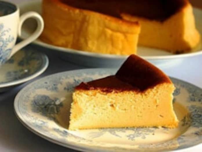 スフレチーズケーキレシピ……ふわふわしっとり！