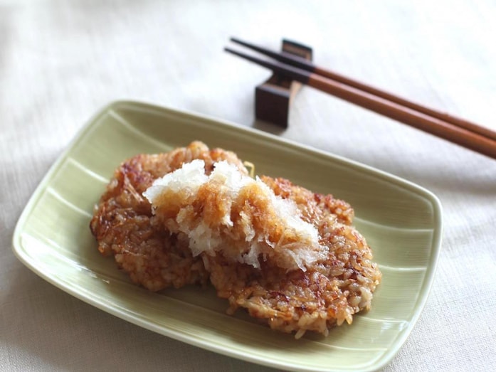 消化にいい夜ご飯の簡単レシピ！胃腸を労わる、大根お焼きの作り方