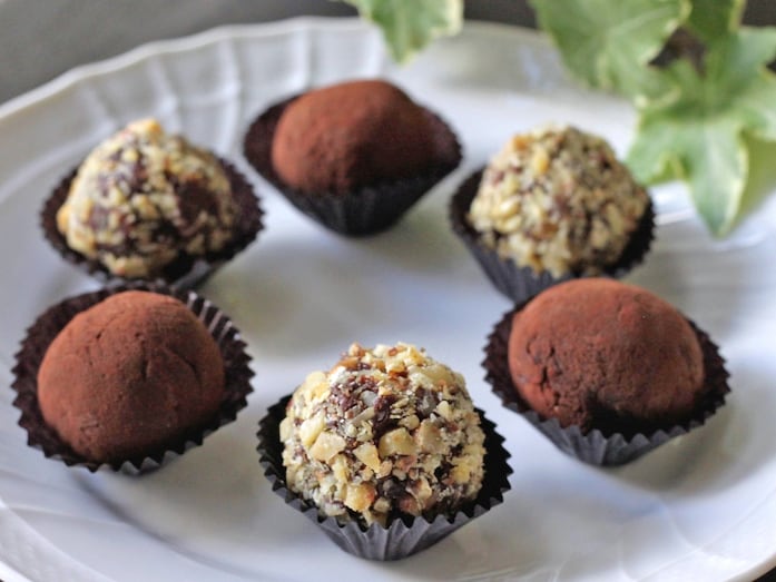 板チョコで作るウイスキートリュフのレシピ！材料4つの簡単な作り方