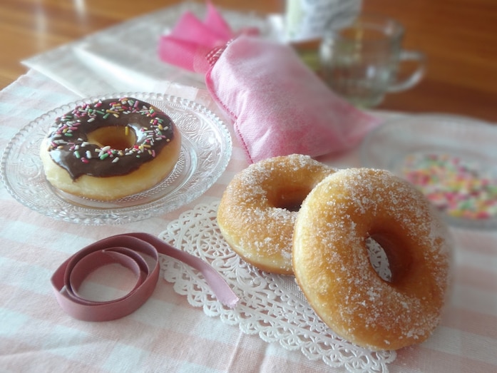 イーストをつかったふわふわのドーナツレシピ