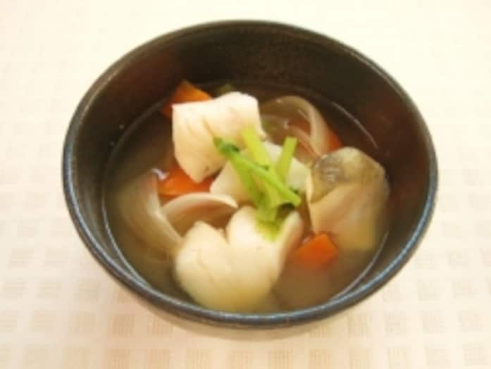 白身魚と根菜の和風ポトフレシピ……味噌でほっこりな献立！