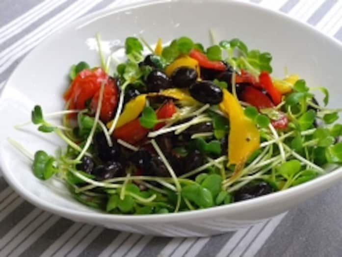 黒オリーブのような黒豆のマリネレシピ