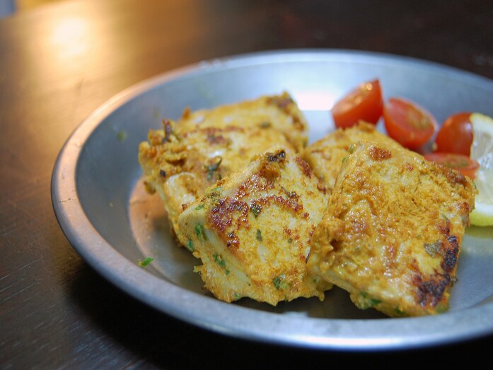 インド料理「フィッシュティッカ」レシピ……フライパンで作る！