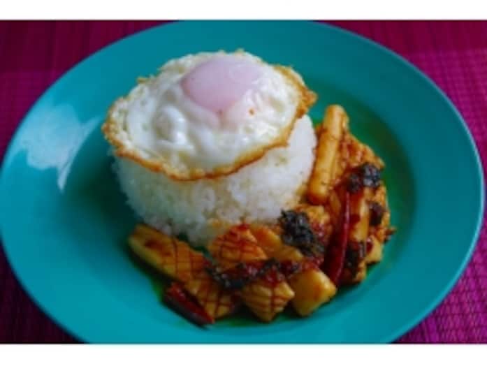 イカのガパオ炒めレシピ……インスタント調味料を使って簡単！